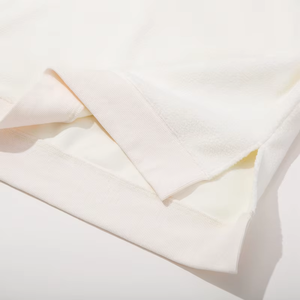 Custom <b>Women's</b> Winter Autumn Casual <b>Long</b> Sleeve Fleece Pullover <b>Sweatshirt</b> with Front Logo - Product Image 5