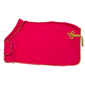 Premium Fleece Horse Rug Sem Pescoço Leve Folha Estável Respirável para Todas as Estações Sem Pescoço Cavalo Cobertor para Viagens - Product Image 5