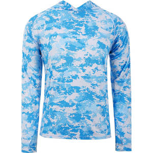 เสื้อฮู้ดดี้ตกปลาแบบสั่งทำพิเศษสำหรับผู้ชายปี 2026 - โลโก้ด้านหน้า โพลีเอสเตอร์ 100% ไซส์ใหญ่ ระบายอากาศได้ดี แห้งเร็ว ป้องกันรังสียูวี 50 - Product Image 2