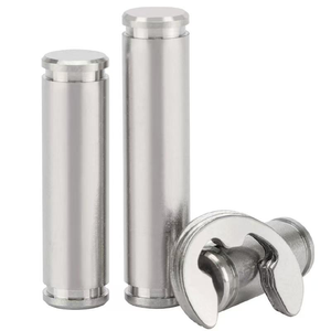 Goupille cylindrique sur mesure en acier inoxydable de haute précision pour le positionnement et l'assemblage d'équipements mécaniques - Product Image 1