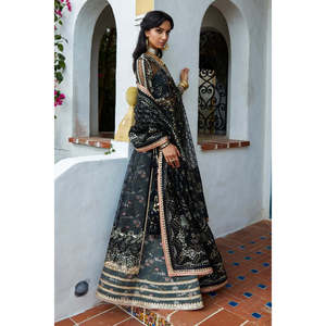 ชุดเดรสทรงเอไลน์ ZOHREH TC-841 จาก Suffuse by Sana Yasir รุ่น Elegant สำหรับงานแต่งงาน Freeshia ประจำปี 25'25 - Product Image 4