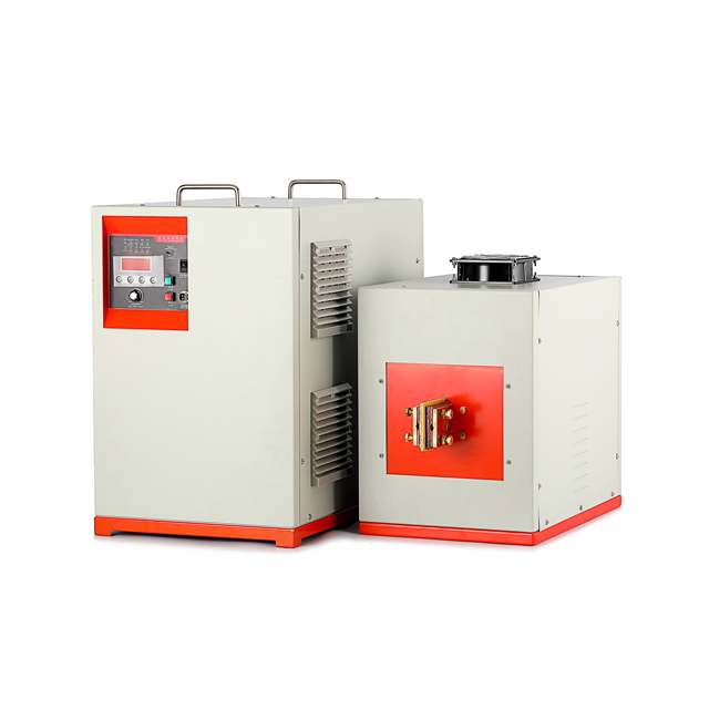 Fast Heating Speed IGBT High Frequency Induction Heating Machine for Heating Rods Blades Gears