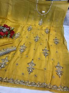 ชุดสูทแฟชั่นอินเดียปักด้วยมือจากนักออกแบบสมัยใหม่สำหรับงานปาร์ตี้ - Product Image 4