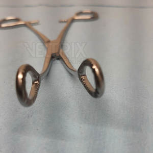 Pinzas Curvas para Esponjas de Acero Inoxidable con Logotipo Personalizado 9 1/2, Pinzas Curvas para Esponjas a Bajo Precio 9 1/2 - Product Image 2