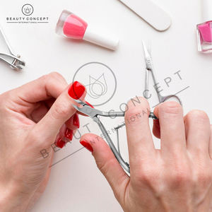 2024 recién llegado cortaúñas personalizado hecho de acero inoxidable servicio OEM último producto cortaúñas para cutículas sostenible - Product Image 5