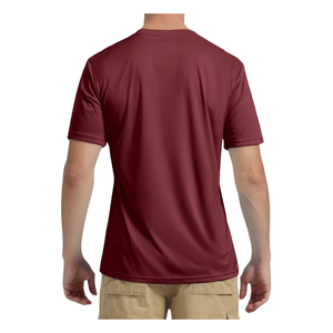 High Quality Custom Printed Embroidered Logo Men's Summer Solid Short Sleeve <b>Tshirt</b> Comfortable Breathable 100% Cotton Top - Product Image 3