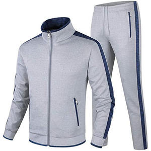 Conjunto Deportivo Unisex Informal de Franela Sólida con Capucha y Pantalones de Chándal para Invierno, 100% Algodón Poliéster con Cremallera, Suministro ODM, Tallas XS-6XL - Product Image 5