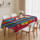 Custom Printed Tablecloth Waterproof Tablecloth for Dining Room Kitchen Oil Proof <b>Table</b> <b>Cover</b> - Product Image 3