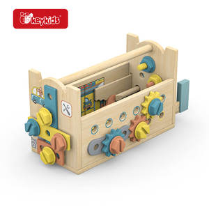 <span class=keywords><strong>Outils</strong></span> de jeu de construction en bois colorés éducatifs avec peinture écologique pour enfants de 2 à 7 ans W03D251 - Product Image 5