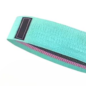 Banda circular de goma duradera para cadera, botín elástico, estiramiento, gimnasio, equipo de Fitness, logotipo personalizado, banda de resistencia para cadera - Product Image 3