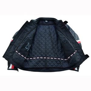 Veste de moto en cuir pour homme Vêtements imperméables pour homme Veste de moto de course en cuir pour homme - Product Image 5
