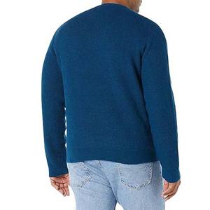 Vente en gros Meilleures ventes Vêtements pour hommes de qualité supérieure Pulls Pulls en laine tricotée Pulls pour hommes décontractés respirants personnalisés - Product Image 5