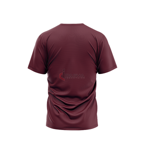 2025 Camiseta de algodón 100% transpirable para hombre, Camiseta deportiva de punto liso de verano, venta al por mayor, camiseta en blanco personalizable - Product Image 2