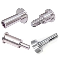 Piezas de aleación de aluminio y acero inoxidable mecanizadas CNC de alta calidad Servicio de mecanizado CNC personalizado con electroerosión por hilo