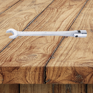 Extremo Abierto y Giratorio de 12 Puntas Llave de Tubo Métrica DIY OEM con Cuerpo de Grado Industrial y Acabado Espejo - Product Image 1