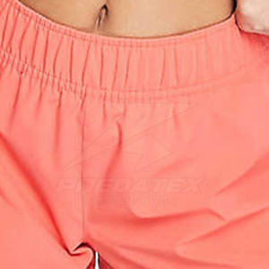 Pantalones cortos de gimnasio de yoga con forma de cuerpo de cintura alta para mujer, nuevo diseño y función transpirable a la venta - Product Image 3