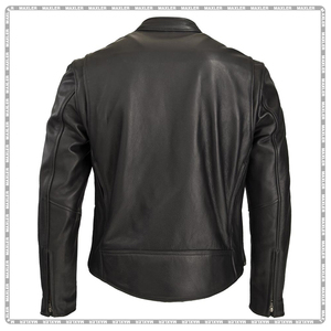 Veste en cuir pour moto pour femmes, homologuée CE, veste de motard élégante pour l'hiver et l'automne, taille plus, imperméable, veste courte pour la conduite - Product Image 2