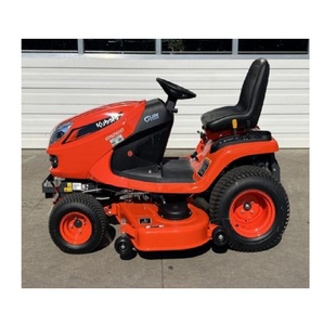 Cortadora de césped Kubota G261 en venta a precio económico, tractor cortacésped usado confiable para cortar césped en granjas, jardines y paisajismo. - Product Image 5