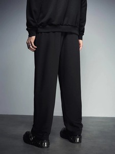 กางเกงจ็อกเกอร์ลำลองผู้ชายแบบใหม่ ทรงตรง ผ้าฝ้าย 100% เนื้อผ้านุ่ม สไตล์แฟชั่นล้ำสมัย ลุคแบบวินเทจ - Product Image 3