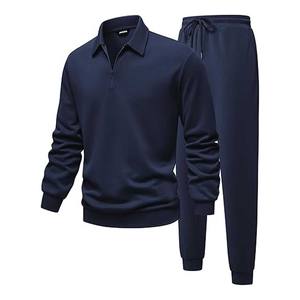 Ensemble de survêtements pour homme Survêtements pour homme 2 pièces Warm Up Full Zip Athletic Casual Sports - Product Image 2