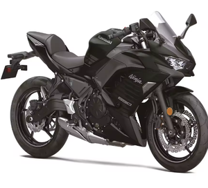 Motocyclettes neuves de haute qualité Kawasaki Ninjas 650 ABS noires 2025 à vendre - Product Image 1
