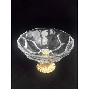 Cuenco de caramelo de latón de cristal de forma redonda de alta calidad, cuencos, regalos de inauguración de la casa, accesorio de cocina - Product Image 6