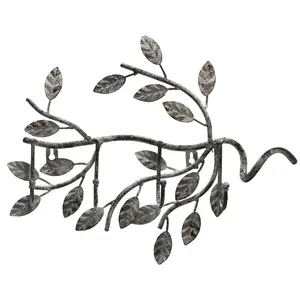 Gancho de pared montado decorativo con letras del alfabeto de metal de alta calidad con nuevo aspecto, ganchos de pared de Metal personalizados a precio al por mayor - Product Image 3