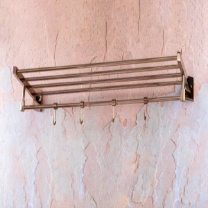 Toallero Multifuncional de Latón de Alta Calidad, Acabado Cromado, Diseño Moderno para Baño, Venta Directa de Proveedor Indio MANSI - Product Image 6