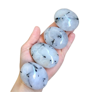 Cristal turmalina cuarzo Palma piedra Natural curación piedra preciosa guijarro tallado ágata cristal para Auto elaborado a partir de otros cristales - Product Image 3