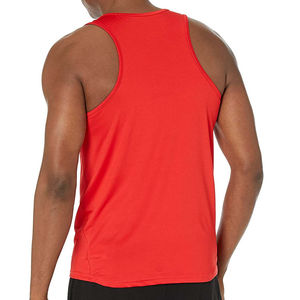 Vente en gros de vêtements de sport respirants à séchage rapide pour hommes, débardeurs de gymnastique, avec emmanchure pour hommes, côté ouvert pour un nouveau design - Product Image 3