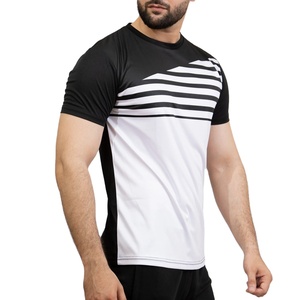 Camisetas Personalizadas con Logotipo Sublimado, Camisetas de Cuello Redondo 100% Algodón para Hombre, Secado Rápido, Transpirables, Anti-Pilling 2027 - Product Image 2
