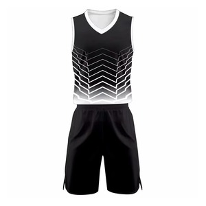 Uniformes de Baloncesto Sublimados con Nombre de Equipo Personalizado, 100% Poliéster, Secado Rápido, Transpirable, Verano, Unisex, Venta al Por Mayor - Product Image 3