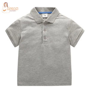 Les clients peuvent acheter des T-shirts et des polos de haute qualité pour garçons parmi de nouveaux modèles de tissus de bonne qualité à bas prix - Product Image 1