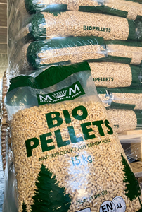 Poêles à bois écologiques à haute valeur calorifique en biomasse de sciure de pin de qualité supérieure RTS – Vente en gros, densité 600-700 kg, en stock - Product Image 2