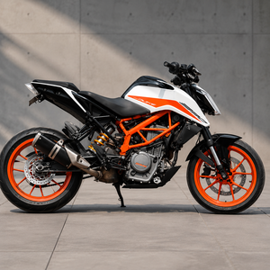 โช้คอัพมอเตอร์ไซค์ 66BHP AIRBORN New Duke 390 Gen 2 สำหรับการปรับปรุง/อัปเกรด พร้อมการรับประกันหนึ่งปี - Product Image 3