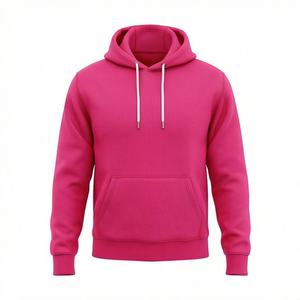 Sudaderas Personalizadas Ajustables de Nueva Llegada para Hombre, Transpirables, Básicas, de Tela de Algodón Mezclado, Color Personalizado, al por Mayor - Product Image 1