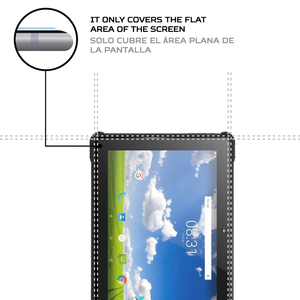 ฟิล์มกันรอยหน้าจอ ANTISHOCK สำหรับแท็บเล็ต Pipo N1 ฝาครอบป้องกันระดับพรีเมียม - Product Image 4