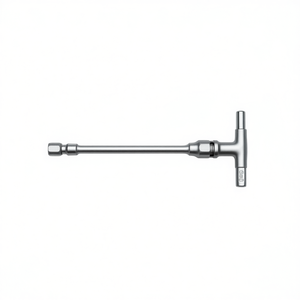 ประแจด้ามตัวทีแบบยืดหดได้พร้อมหัวหกเหลี่ยมสำหรับงานหลากหลายประเภท - Product Image 3