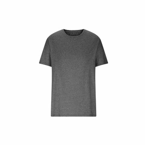 Nouvelle arrivée 100% coton épaule col rond manches courtes T-shirt usine en gros personnalisé T-shirt pour hommes du Bangladesh - Product Image 6