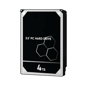 Disque dur interne <span class=keywords><strong>WD4005FZBX</strong></span> 4 To |   Disque dur SATA haute performance de 3,5 pouces pour ordinateurs de bureau et charges de travail multitâches - Product Image 1