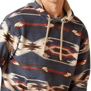 Sudadera con capucha para hombre con estampado de soplo 3D personalizado de alta calidad Fabricante de fábrica Suministro de algodón Estampado 50 400gsm Sudaderas con capucha para hombre - Product Image 6