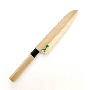 Couteau de chef professionnel pour droitier avec lame en acier inoxydable durable à tranchage lisse, manche en bois, passe au lave-vaisselle, 12 pouces et plus - Product Image 6