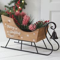Vente chaude Style Classique Plateau De Service En Métal En Bois Massif Émail Écologique Fini pour Collations Vaisselle Plateau Décoratif