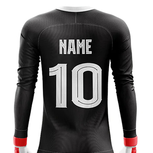 2026 Venta caliente portero uniforme mejor proveedor de ropa deportiva portero uniforme de talla grande hombres uniforme de portero 2026 - Product Image 5