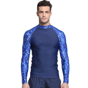 Camiseta de Manga Larga para Hombre, Ajuste Cómodo, Transpirable, de Secado Rápido, Ecológica, con Impresión de Logotipo Personalizado, Servicio OEM - Product Image 2