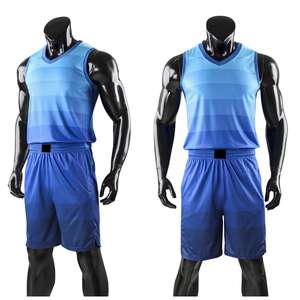 Uniformes de basket-ball personnalisés pour votre propre équipe Maillots de basket-ball réversibles imprimés par sublimation pour hommes Maillots de basket-ball pour jeunes - Product Image 4