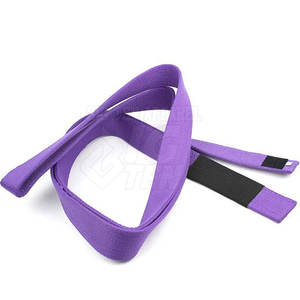 Cinturón de Karate para Principiantes y Practicantes Avanzados, Diseño Ligero, Flexible y Duradero, Apto para Entrenamiento - Product Image 4