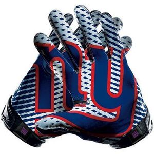 Gants de football collants Gants de football américain doux et confortables 2025 Gants de football de conception d'équipe personnalisés - Product Image 5