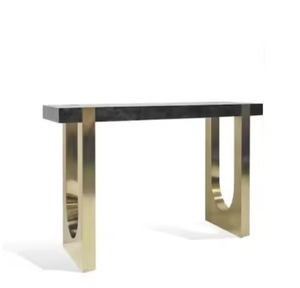 Home Hotel Decor Usage <b>Console</b> Designer <b>Table</b> Handmade Modern Worldwide Selling <b>Console</b> <b>Tables</b> Centre <b>Table</b> With <b>Marble</b> <b>Top</b> - Product Image 2