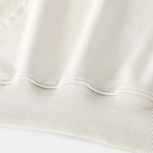 Pull à capuche confortable pour hommes en tissu polaire de coton imprimé à motif solide Sweats à capuche et sweat-shirts pour hommes à col à capuche - Product Image 6